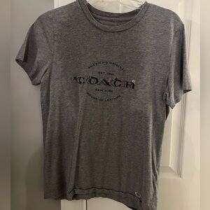 COACH FLORAL T-SHIRT